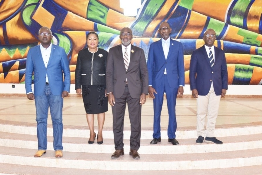 Cérémonie de présentation de voeux à la mairie de Cocody  - photo 5